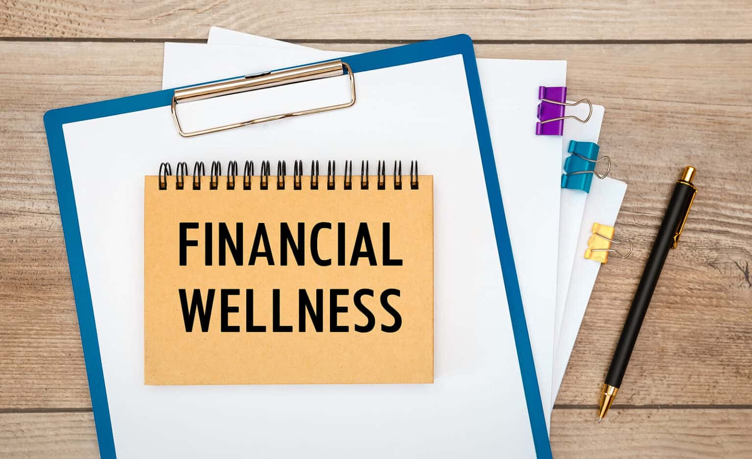 Financial Wellness note pad (1)