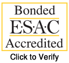 ESAC Accredited Logo