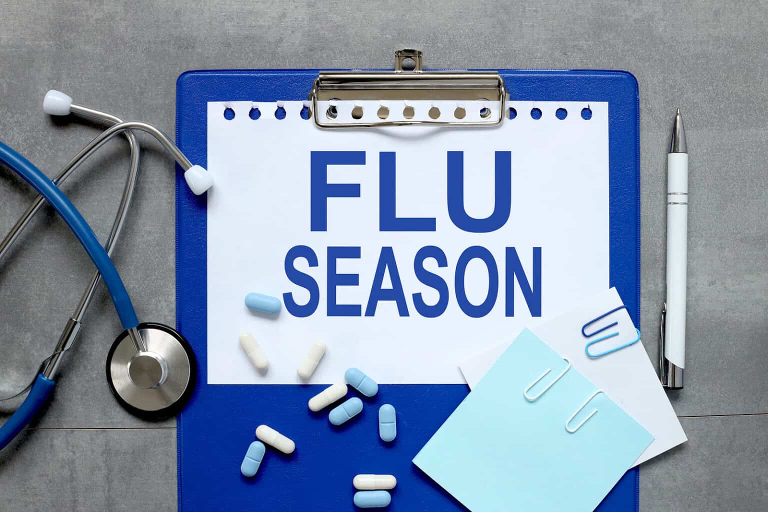 Flu Season board