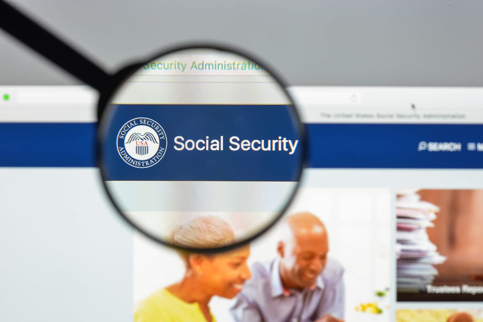 Social security retirement