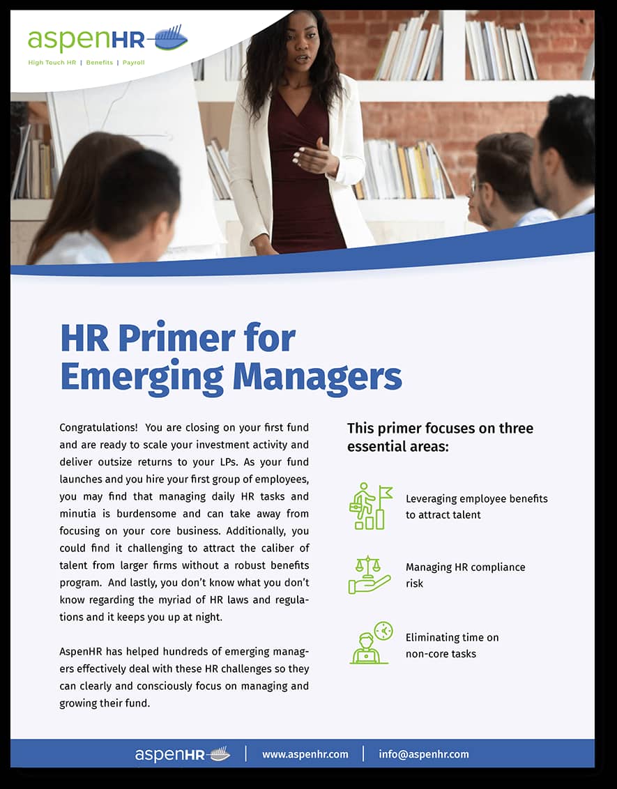 HR Primer Managers Guide