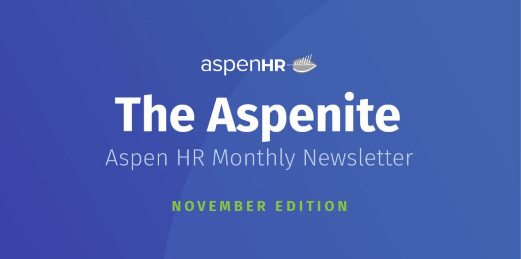 The November Aspenite: Ranked on San Francisco Business Times’ 100 Fastest Growing Private Companies & More